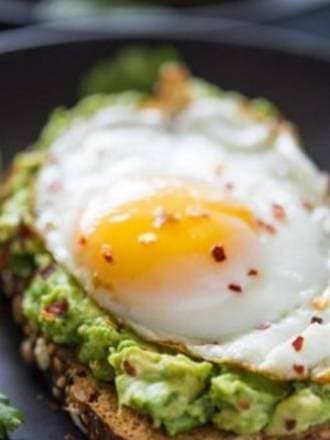 Product Avocado Toast with Egg