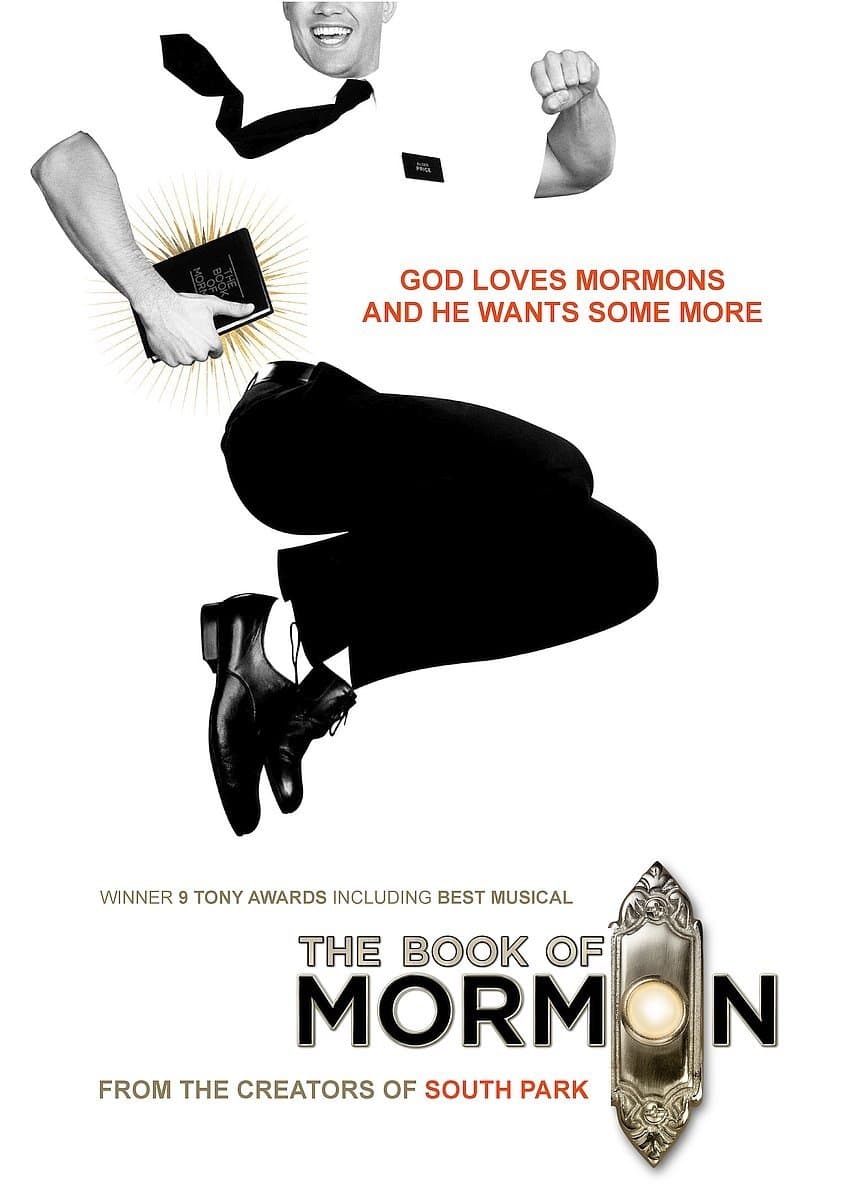 Fashion Musical the book of mormon