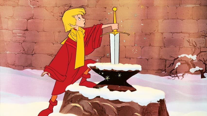 Movie The Sword in the Stone