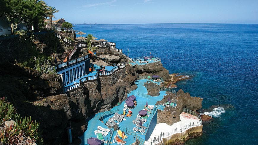 Lugar Madeira Islands