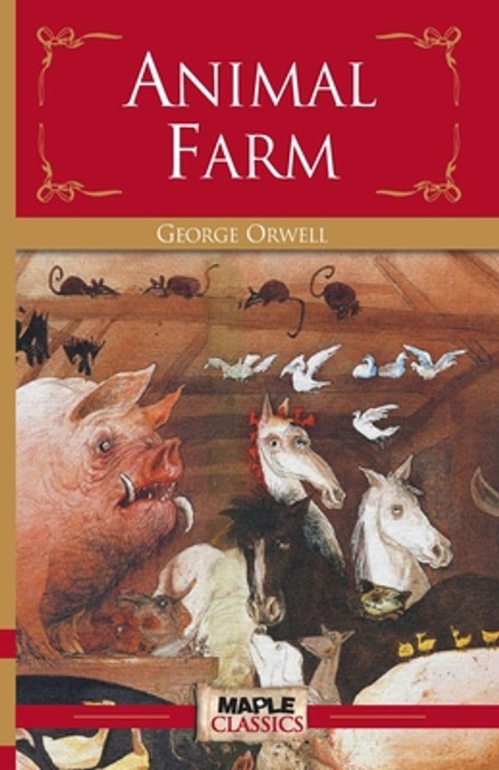 Libro Animal Farm: by george orwell paperback book frm faem fsrm animsl darm  farmm