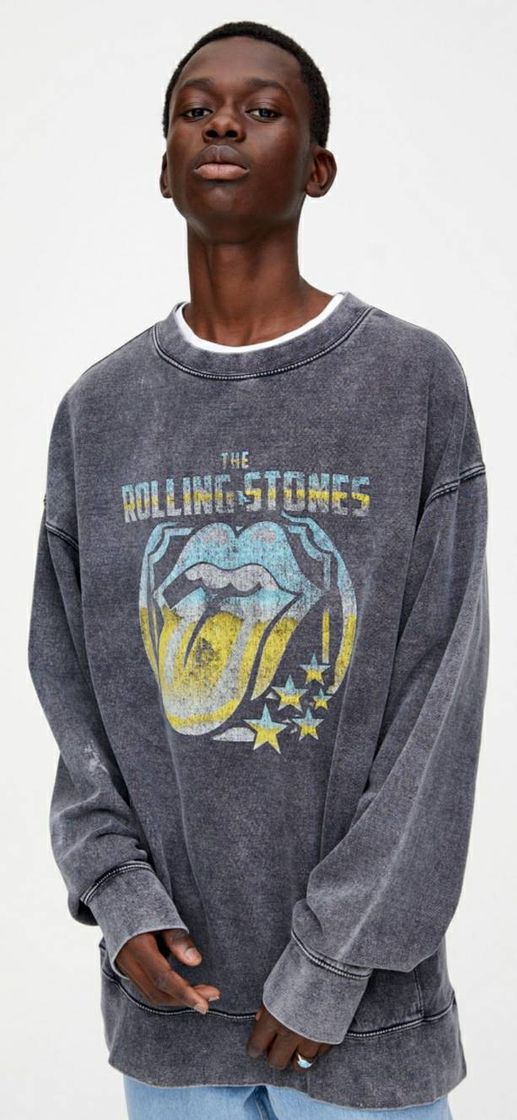 Moda Sweatshirt The Rolling Stones 