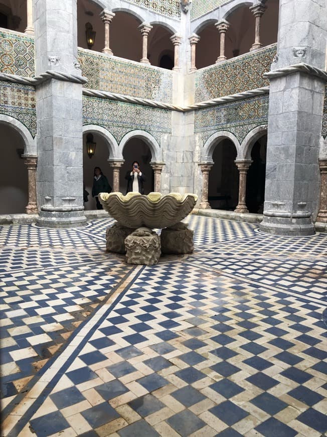 Lugar Palacio da Pena