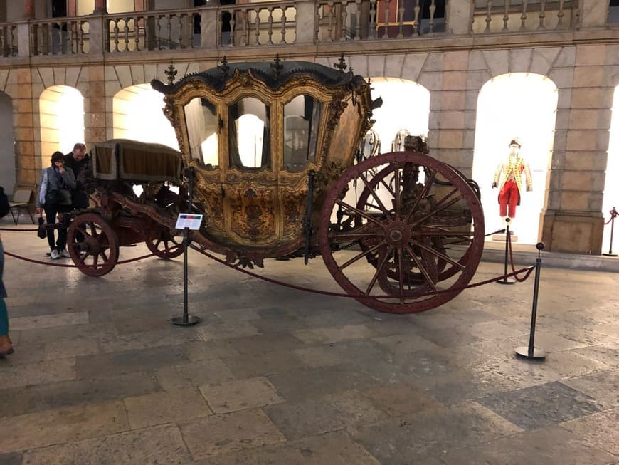 Lugar Museu Nacional dos Coches