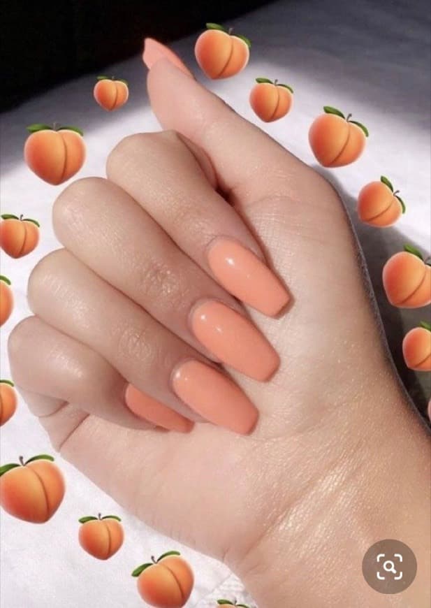 Fashion Unhas pêssego 🍑 