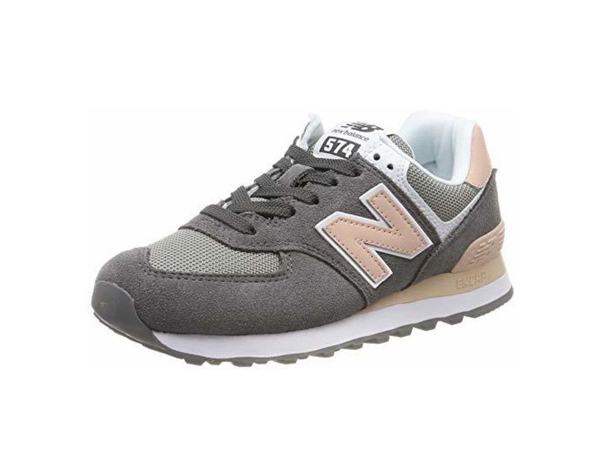 Moda New Balance 574v2, Zapatillas para Mujer, Gris