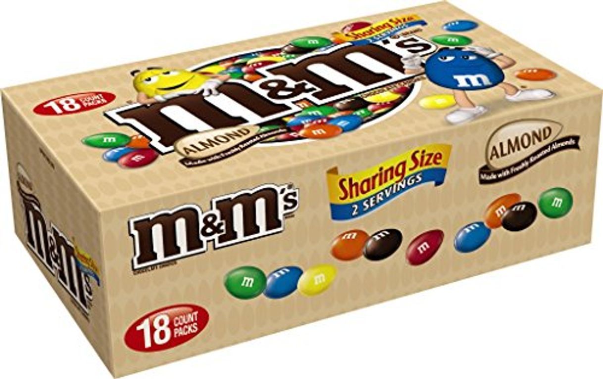 Producto M&M'S Almond Chocolate Candy Sharing Size 2