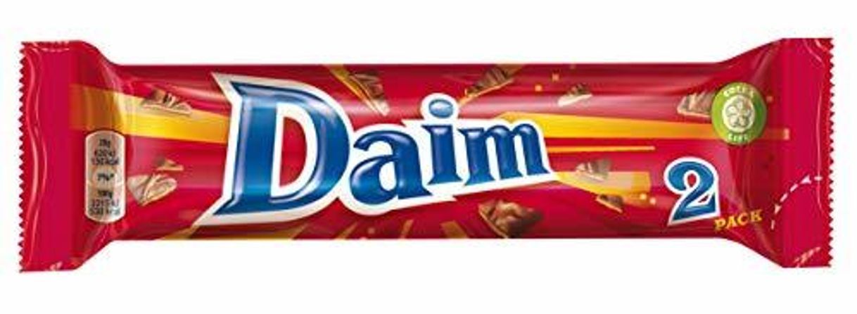 Producto Barra de chocolate Daim