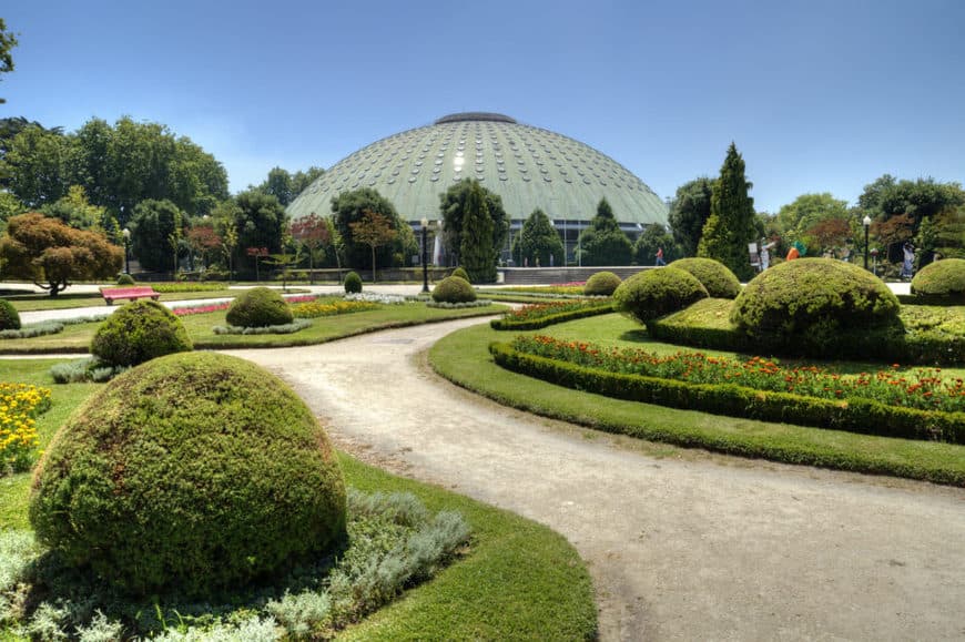 Lugar Jardins do Palácio de Cristal