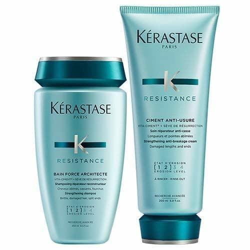 Beauty Dúo Kerastase de Bain Force Architect y Ciment Anti-Usure