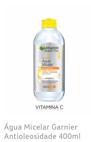 Fashion Água micelar Garnier 