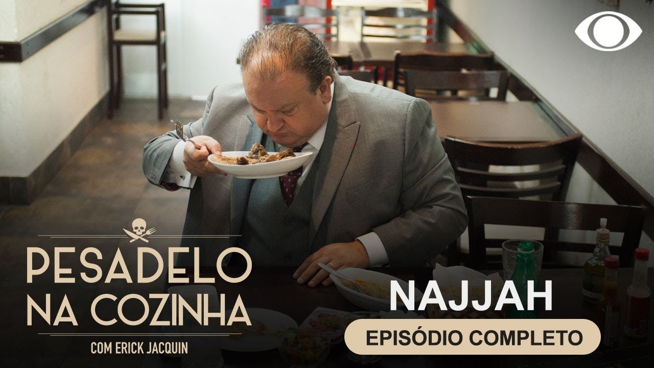 Fashion PESADELO NA COZINHA: NAJJAH | TEMPORADA 1 - 