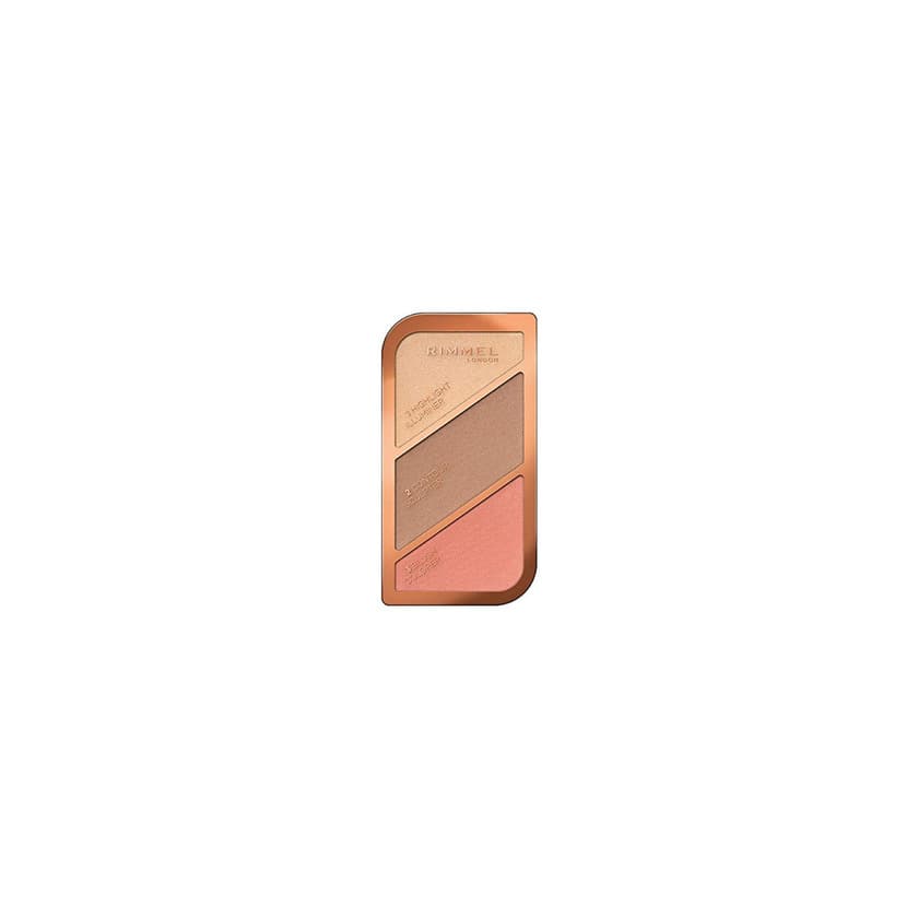 Beauty Rimmel Kate Sculpting Palette Coral Glow