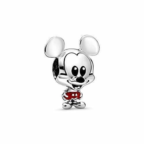 Product Pandora 798905C01 - Colgante de Mickey Mouse con pantalones rojos