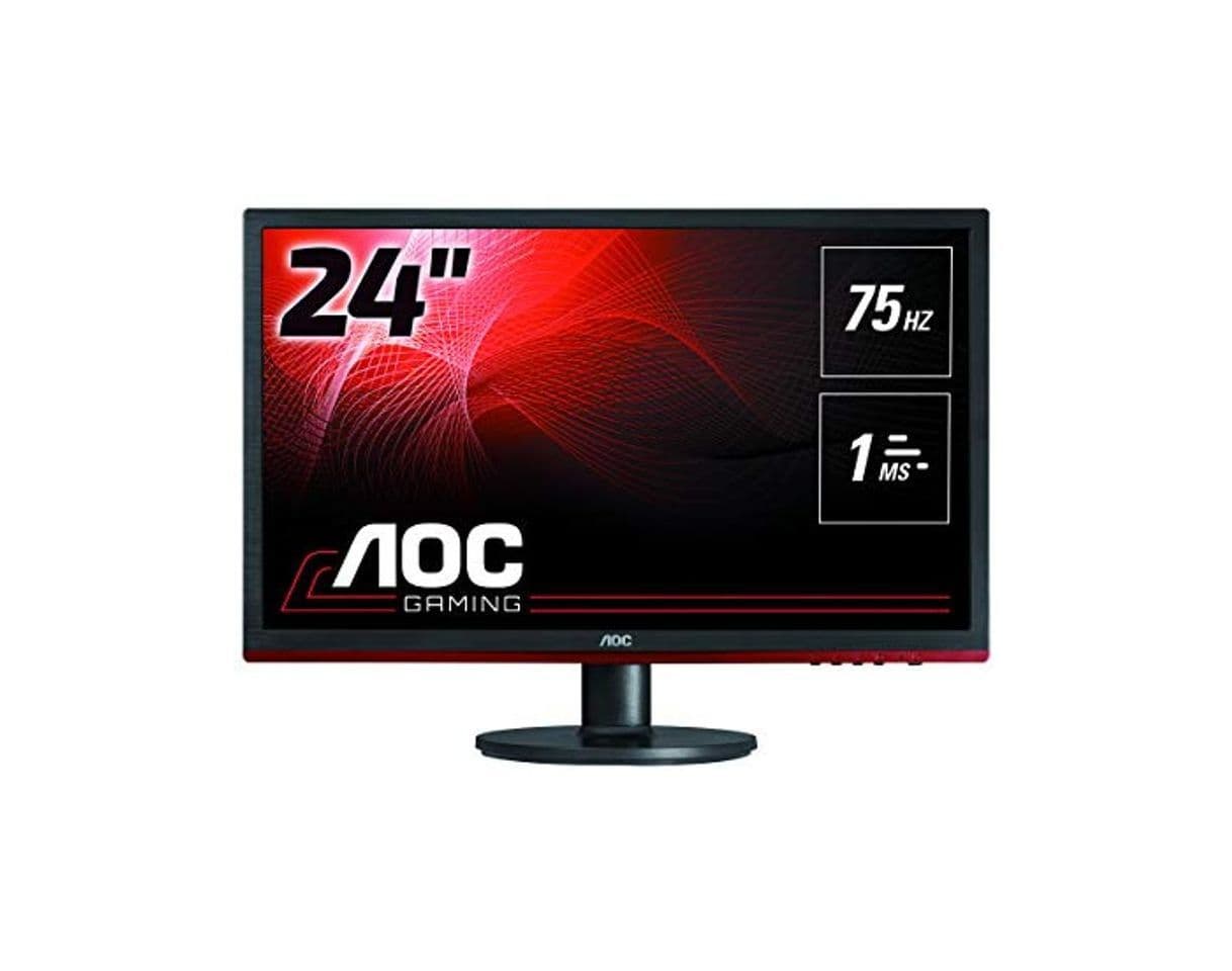 Electrónica AOC Monitores G2460VQ6 - Monitor de 24"