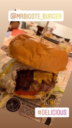 Restaurantes Mr. Bigote Burger