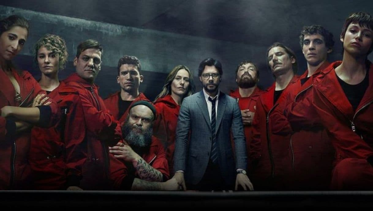 Serie La Casa De Papel - Fenomen