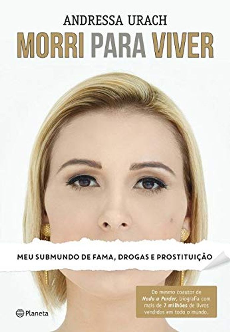 Libro Morri Para Viver. Meu Submundo de Fama, Drogas e Prostituição