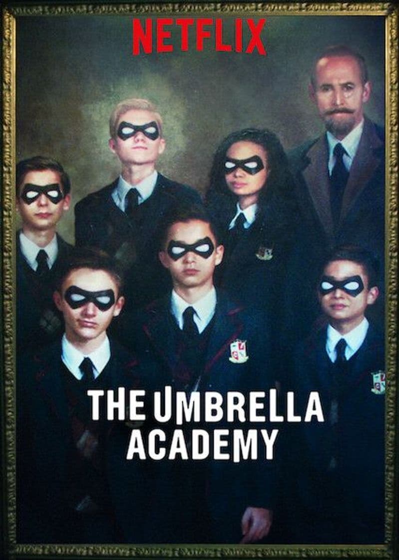 Serie the umbrella academy 