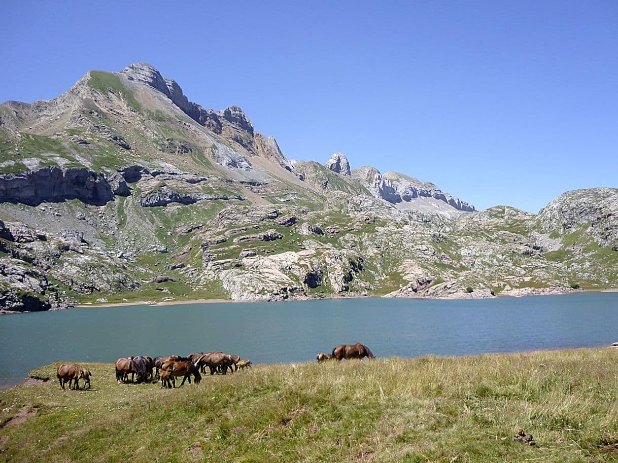 Lugar Ibón de Estanés