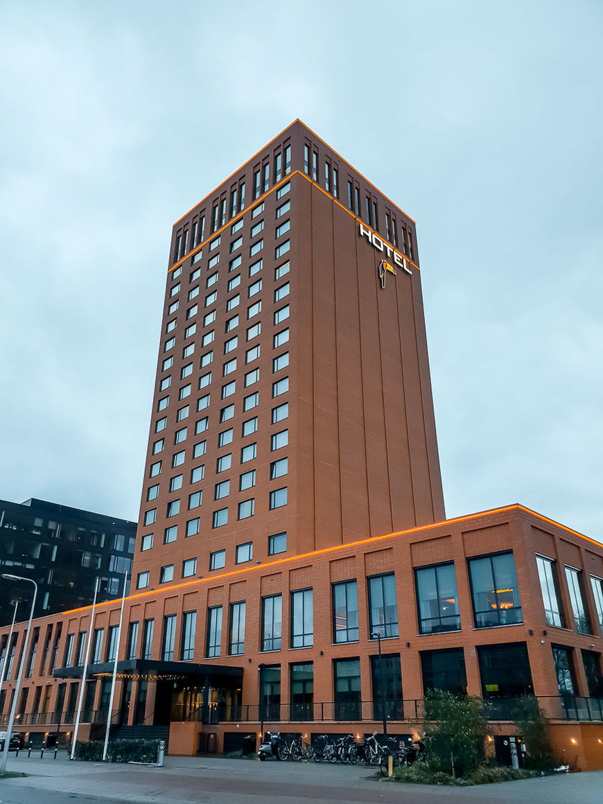 Lugar Van der Valk Hotel Utrecht