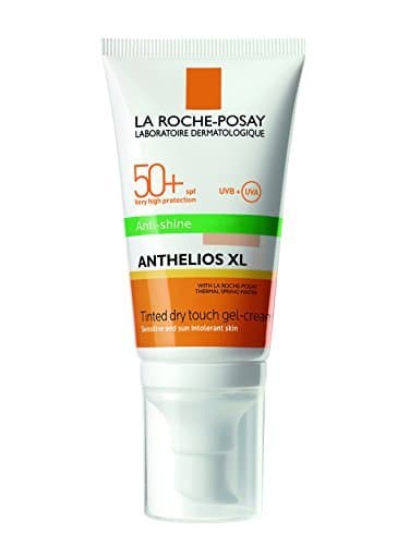 Belleza La Roche Posay Anthelios XL Gel Crema Antibrillos Tacto Seco Con Color