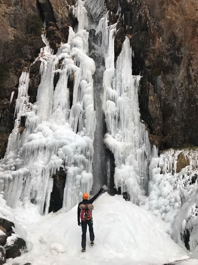 Place Cascada de Mazobre