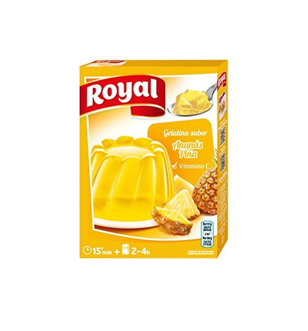 Producto Royal Gelatina de Piña - Paquete de 12 x 14.17 gr -