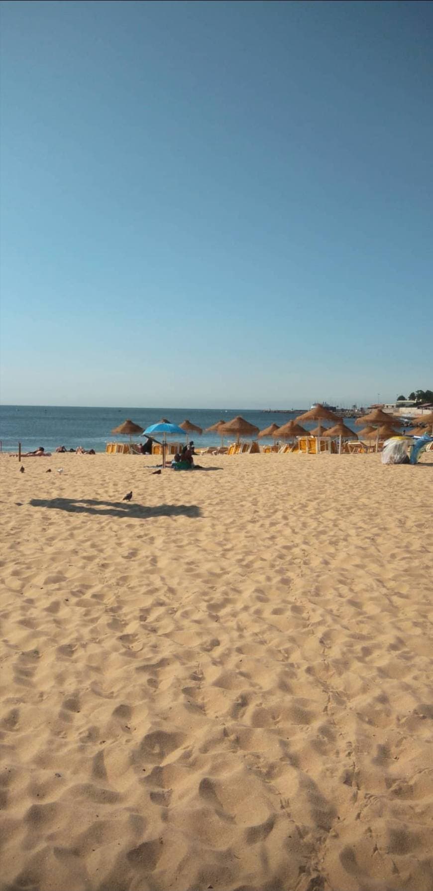 Place Praia de Santo Amaro de Oeiras