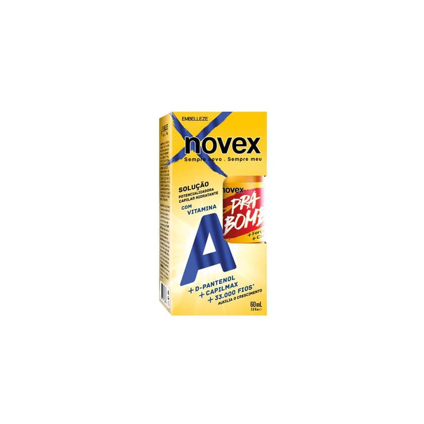 Beauty Novex Hair Boost Solucion- 60 ml.