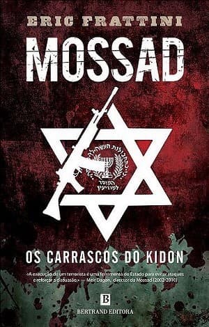 Libro MOSSAD, LOS VERDUGOS DEL KIDON