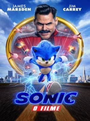 Película Sonic o filme 