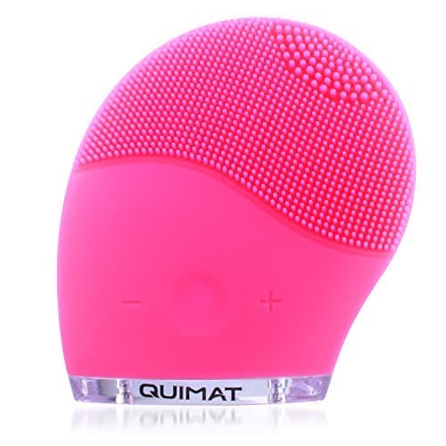 Belleza Quimat SK-1068 - Limpiador Facial y Masajeador Sonico Recargable