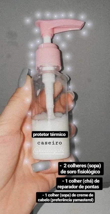 Moda Protetor térmico caseiro 