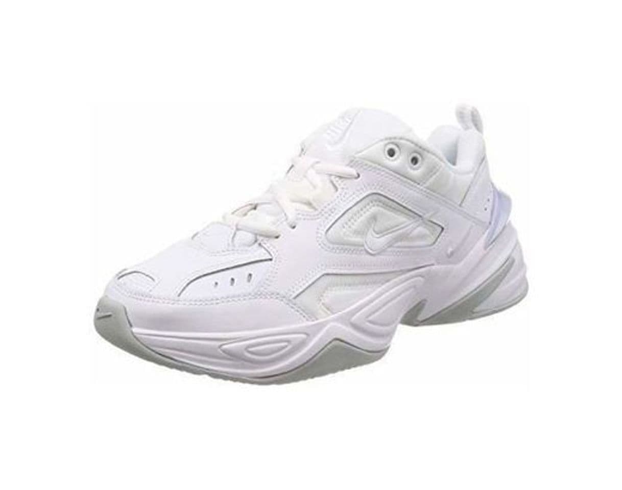 Fashion Nike M2K Tekno, Zapatillas de Gimnasia para Hombre, Blanco