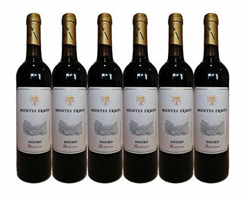 Place JRP Montes Ermos Douro reverva tinto 6 botellas