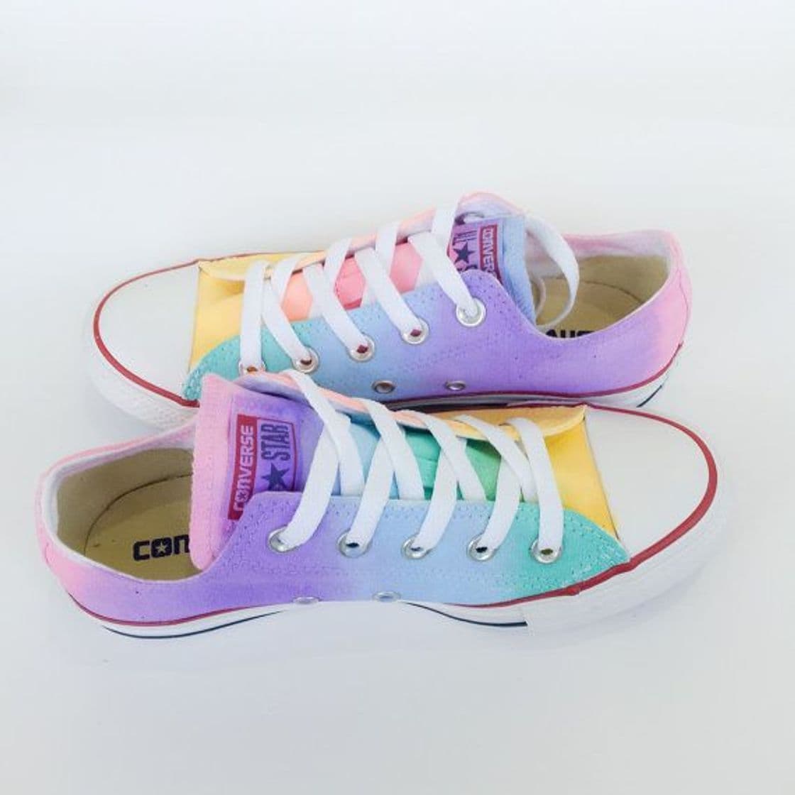 Moda ZAPATILLAS TIE-DYE