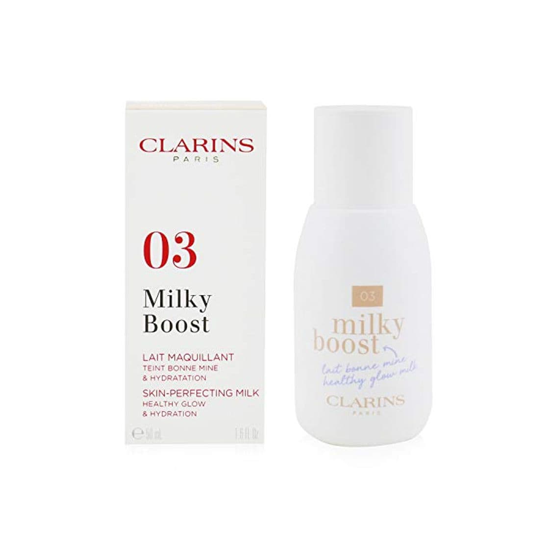 Product CLARINS MILKY BOOST 50ML 03 MILKY CASHEW