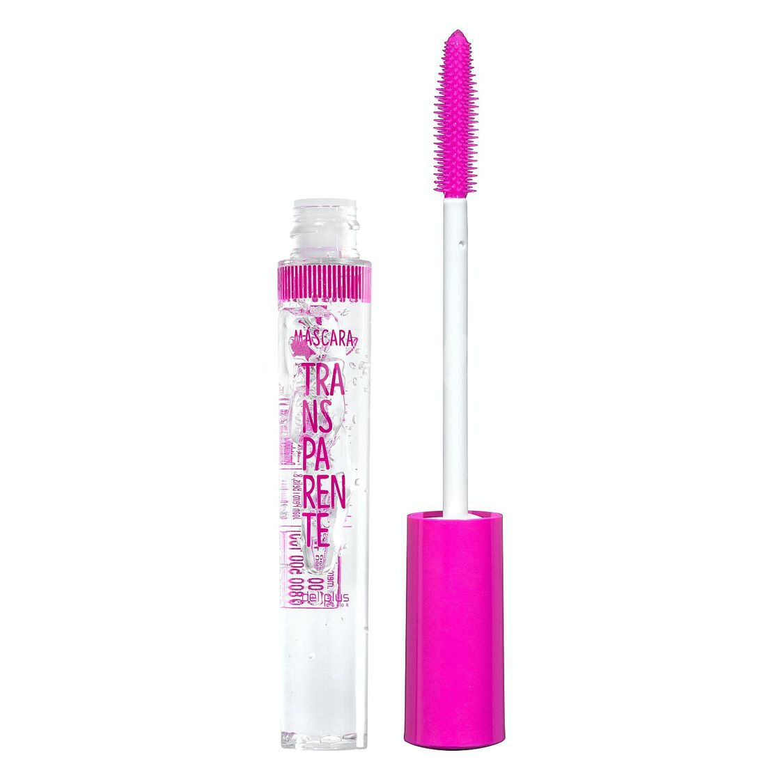 Producto Deliplus Mascara pestañas y cejas transparente 