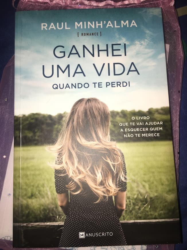 Libro Ganhei uma vida quando te perdi