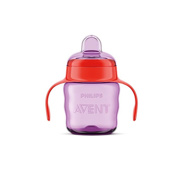 Producto Philips Avent SCF551/03 - Vaso con boquilla de silicona para niña