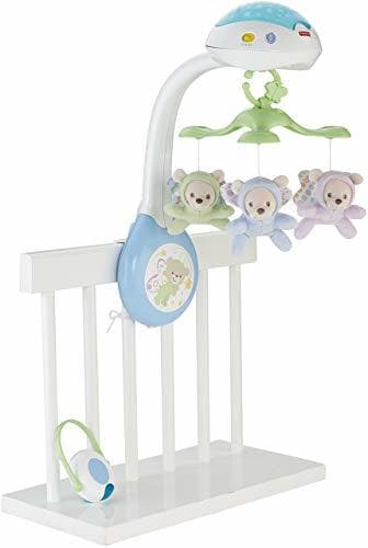 Producto Fisher-Price Móvil ositos voladores, juguete de cuna proyector para bebé