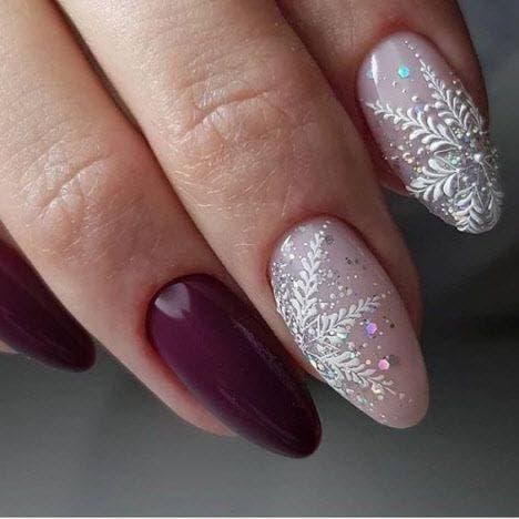 Moda Christmas nail