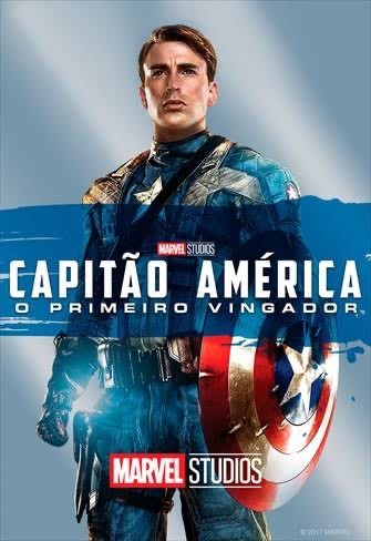 Moda Capitão América- O Primeiro Vingadore👨🏼‍✈️