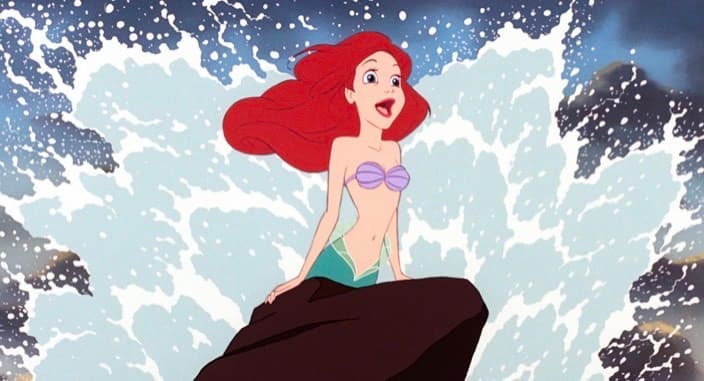 Movie A pequena sereia 🧜‍♀️ 