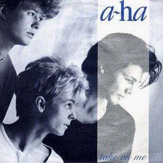 Canción A-ha crying in the Rain