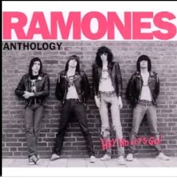 Canción Ramones - Hey ho