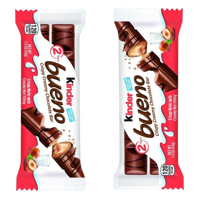 Fashion Kinder Bueno chocolate bars are finally coming to the US - Business ...