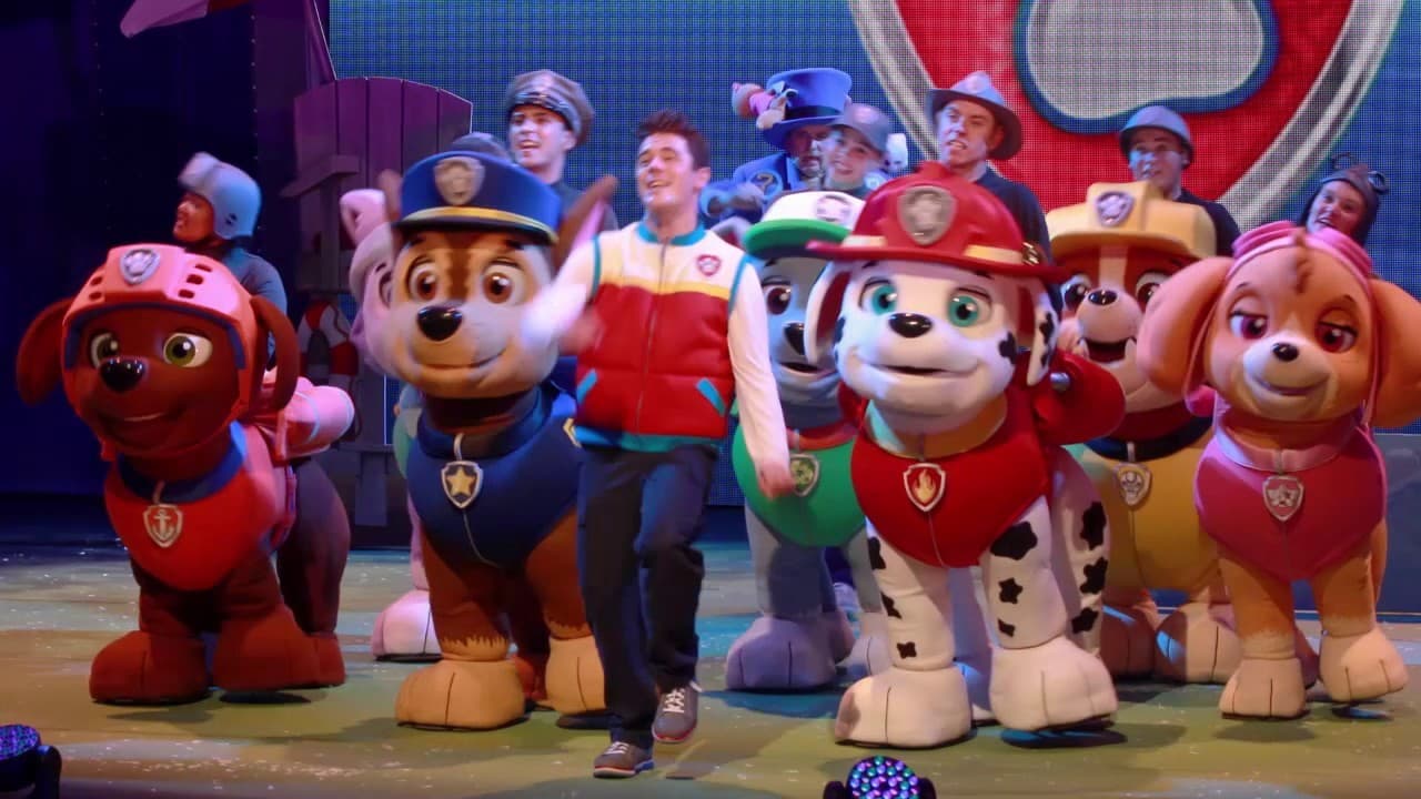 Moda «PAW Patrol Live!: Entrar em Ação» - Introdução - YouTube