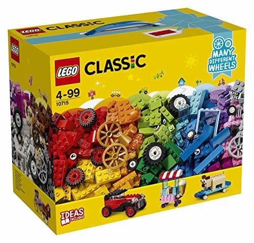 Product LEGO Classic - Ladrillos Sobre Ruedas